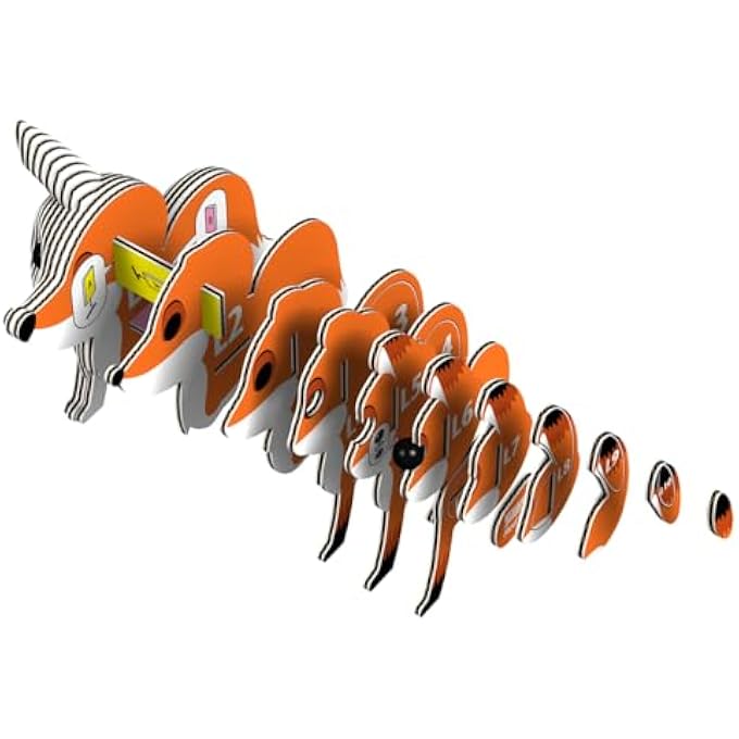 3D BASTELSET FUCHS - Image 3